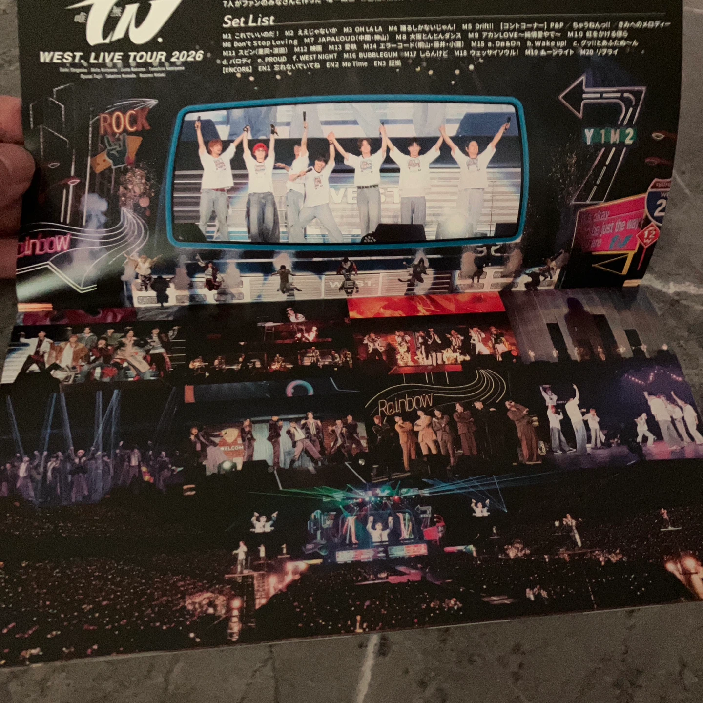 WEST. ライブツアー2026 公式写真セットの写真3枚目