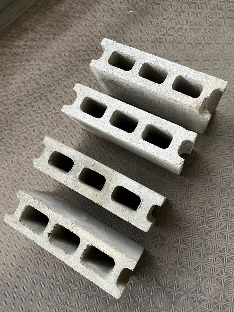 コンクリートブロック 4個セット