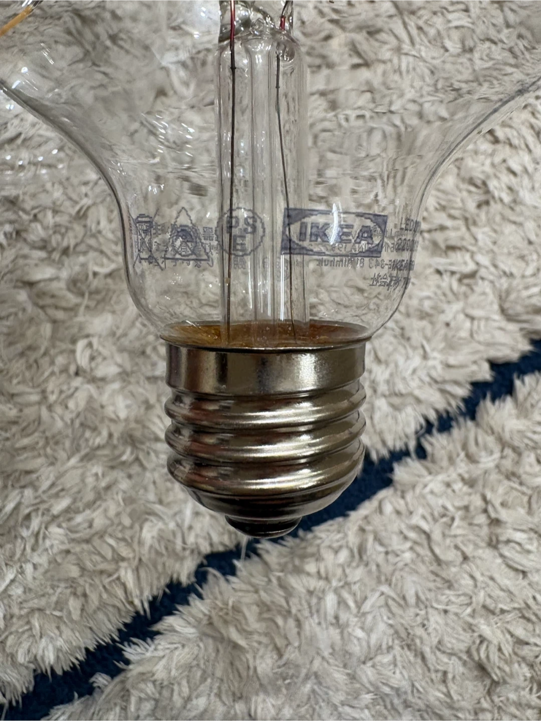 IKEA アイリスオーヤマ LED電球 まとめ売りの写真2枚目