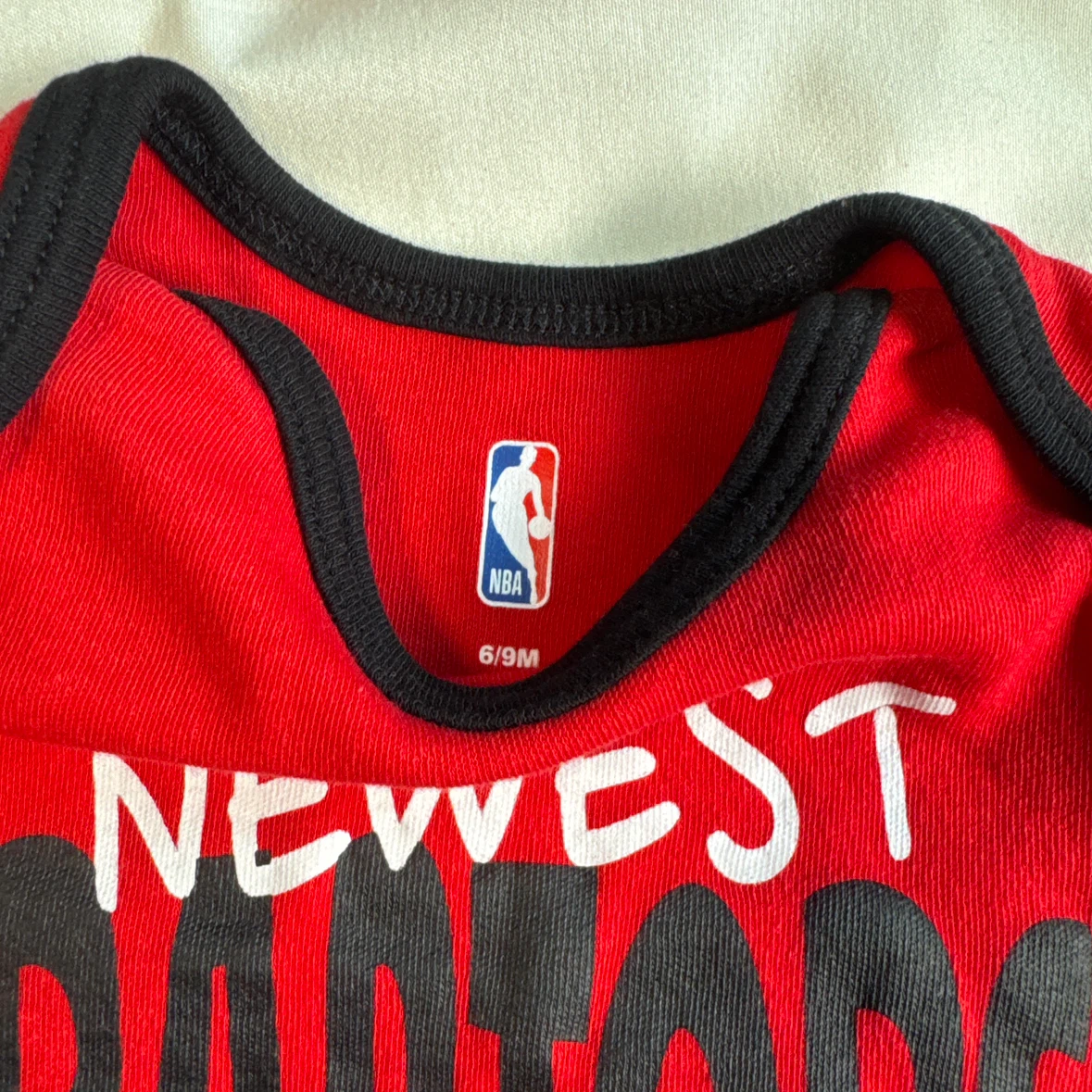 NBA ラプターズ ベビー服 ロンパース 3枚セットの写真3枚目