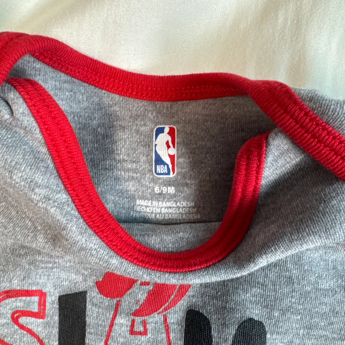 NBA ラプターズ ベビー服 ロンパース 3枚セットの写真4枚目