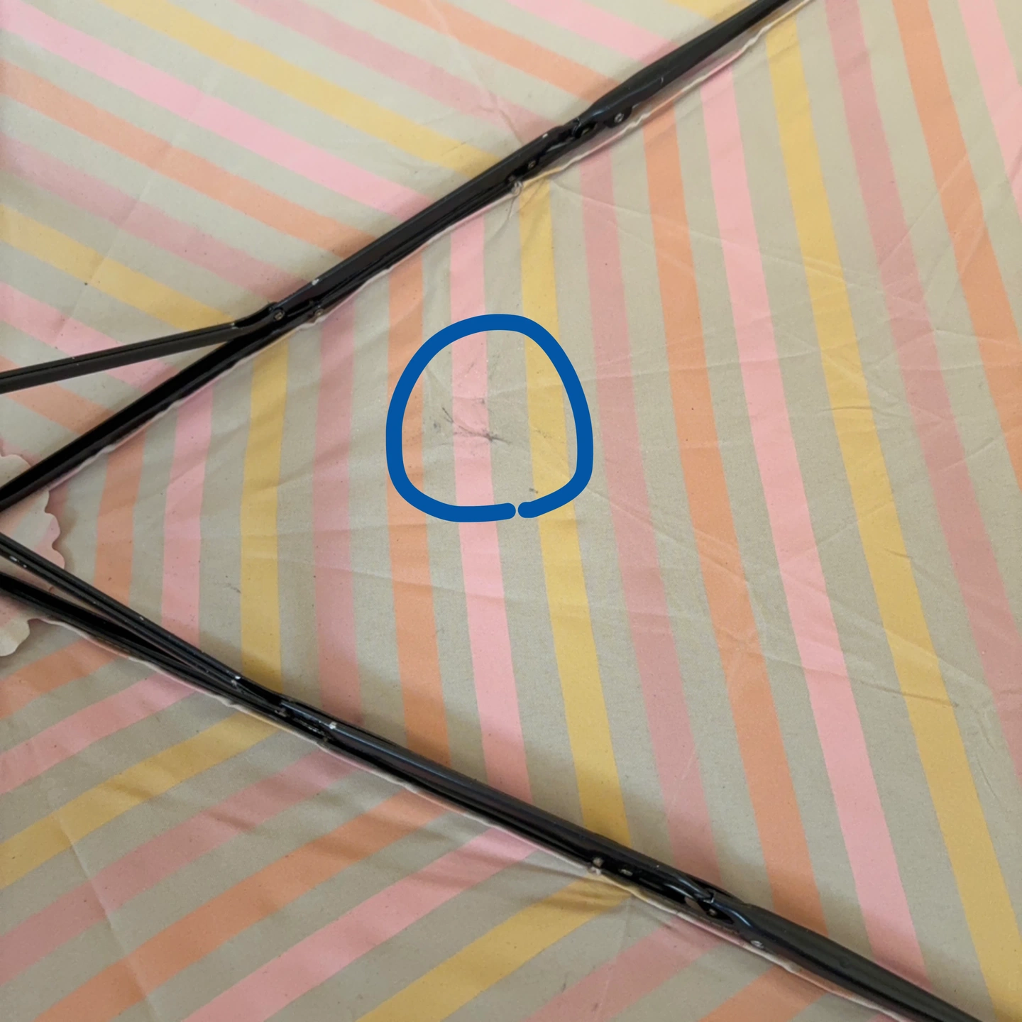折りたたみ傘(雨天のみ傘)の写真6枚目