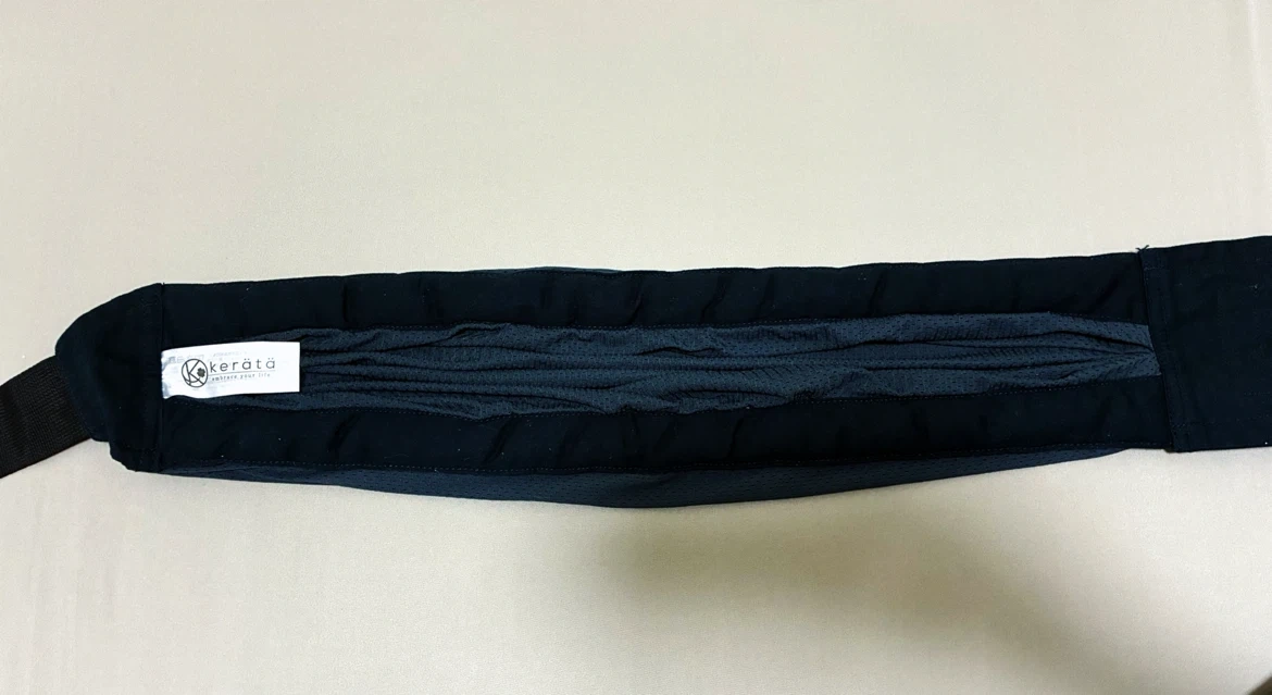 ケラッタ u-sling 抱っこ紐 メッシュ ダークネイビーの写真4枚目