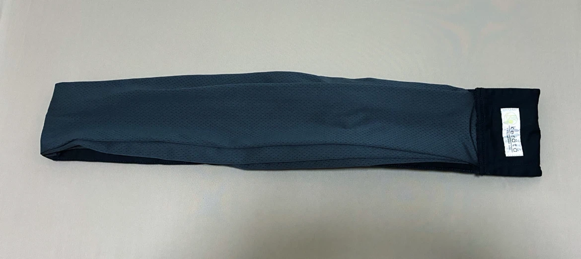 ケラッタ u-sling 抱っこ紐 メッシュ　ダークネイビーの写真5枚目