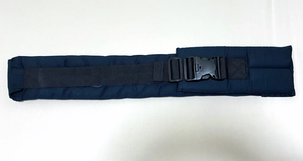 ケラッタ u-sling 抱っこ紐 メッシュ ダークネイビーの写真6枚目