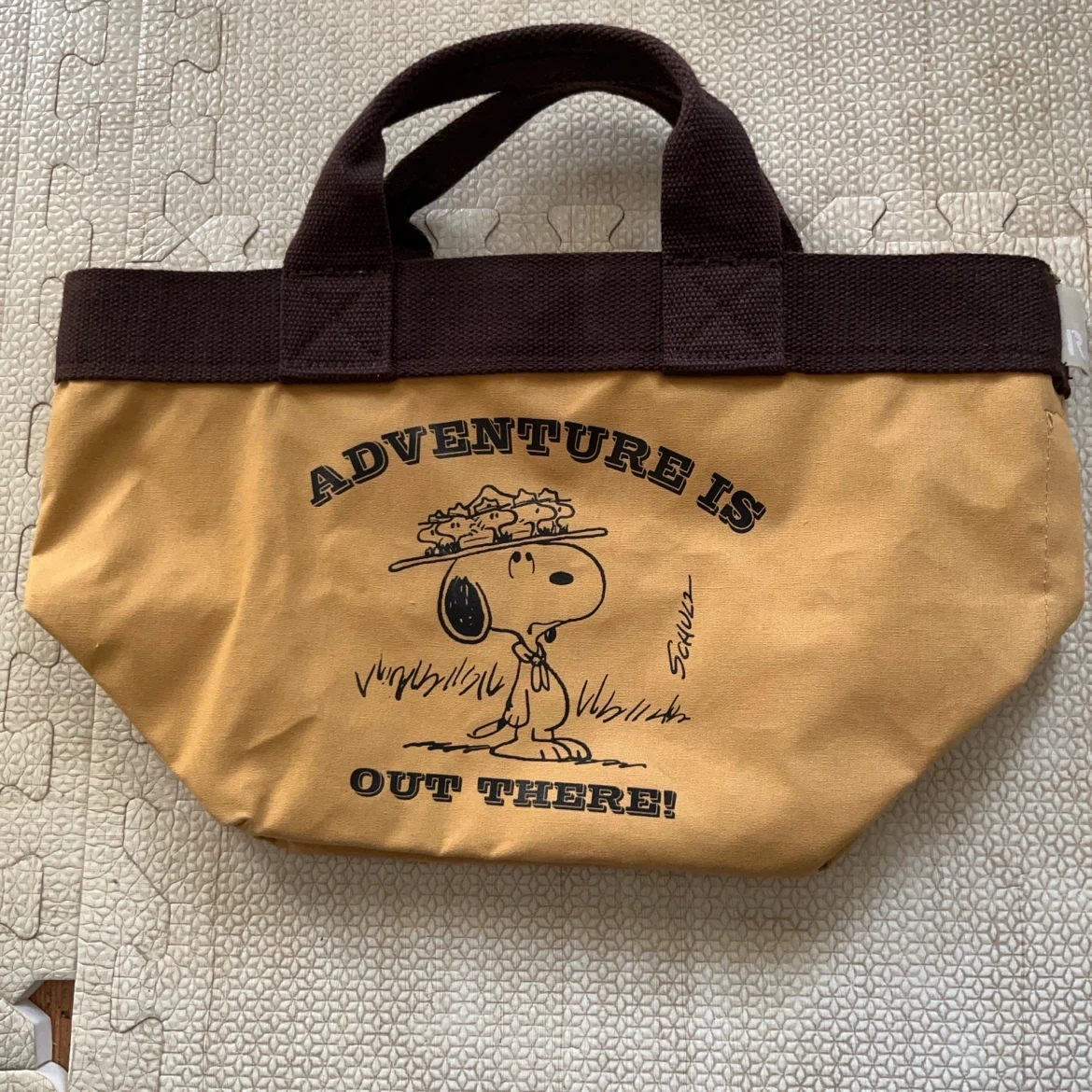 【バック/SNOOPY】ROOTOTE