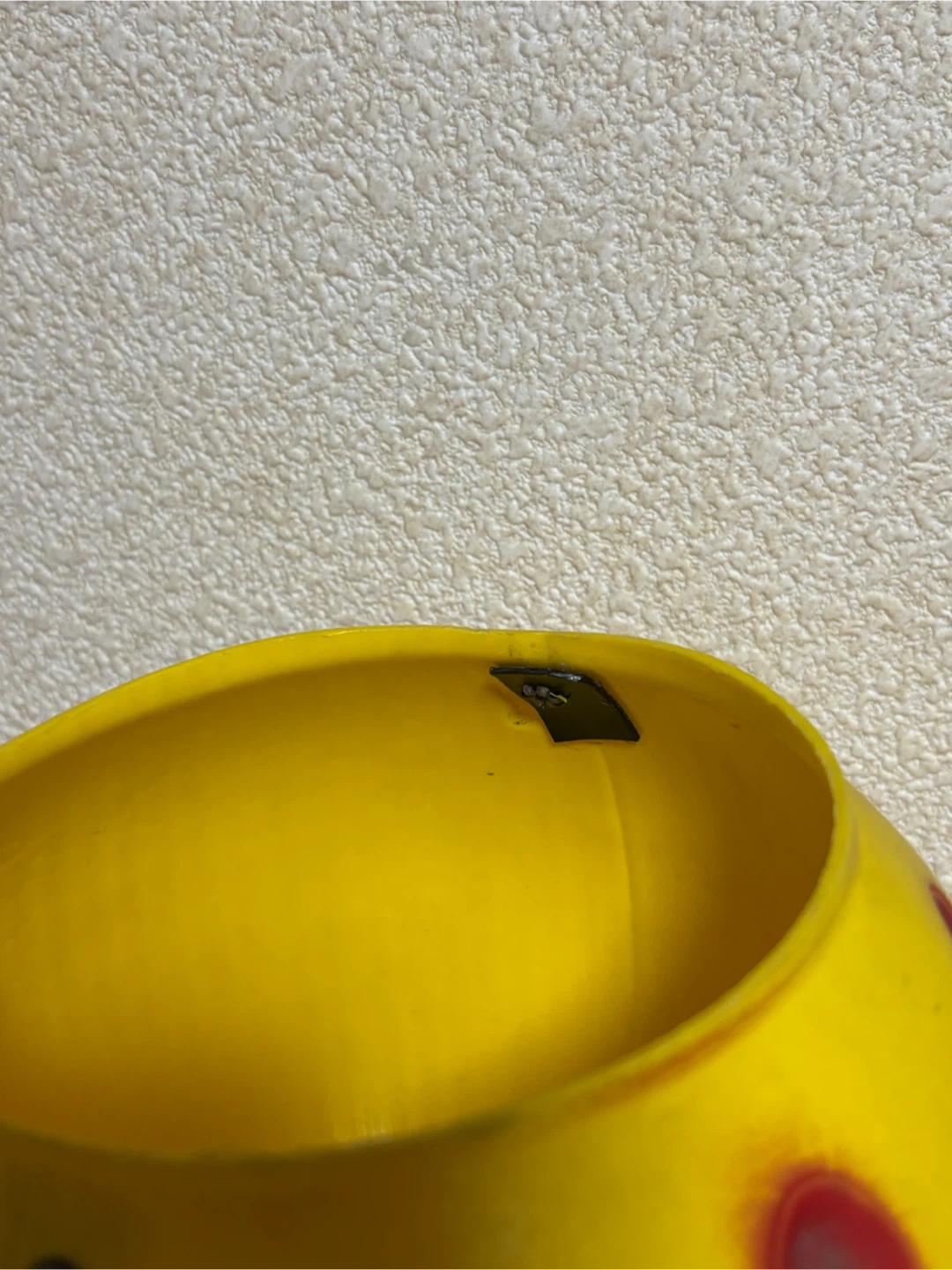 スマイル柄 クリップボードとポットセットの写真3枚目