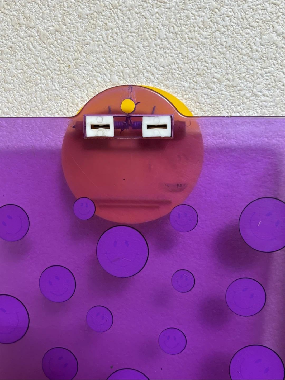スマイル柄 クリップボードとポットセットの写真6枚目