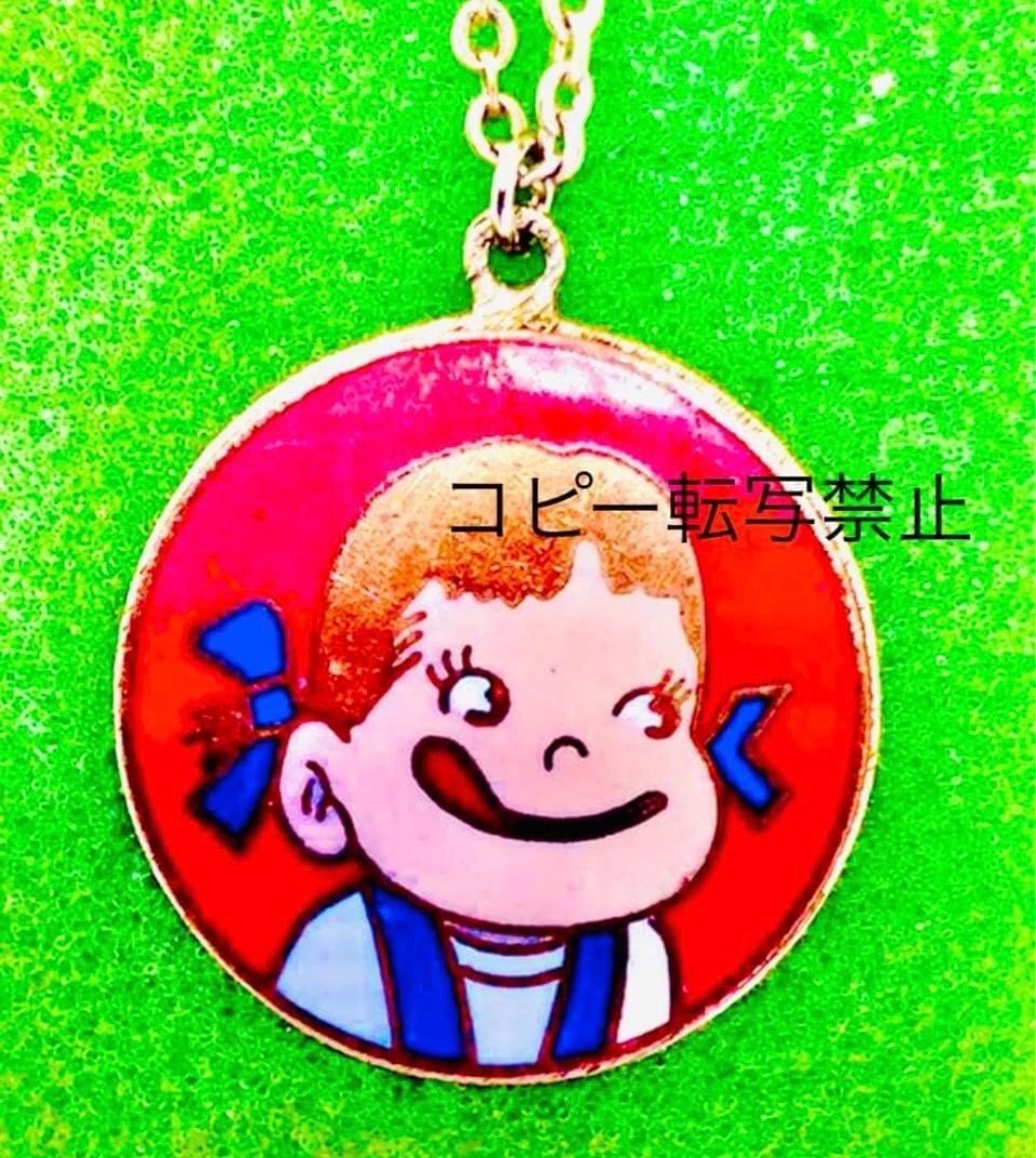 ビンテージ60s昭和レトロ✨エナメル七宝製ペンダント