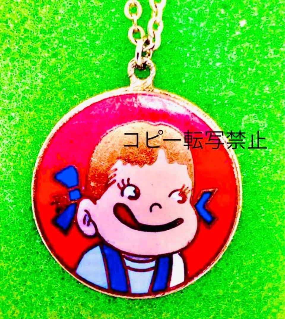 ビンテージ60s昭和レトロ✨エナメル七宝製ペンダント