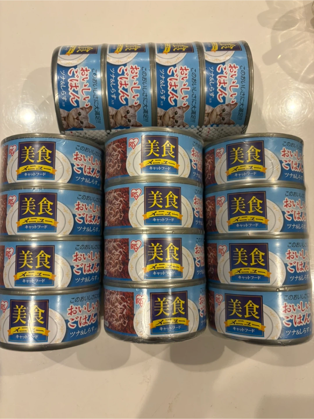 美食メニュー キャットフード 缶詰16缶