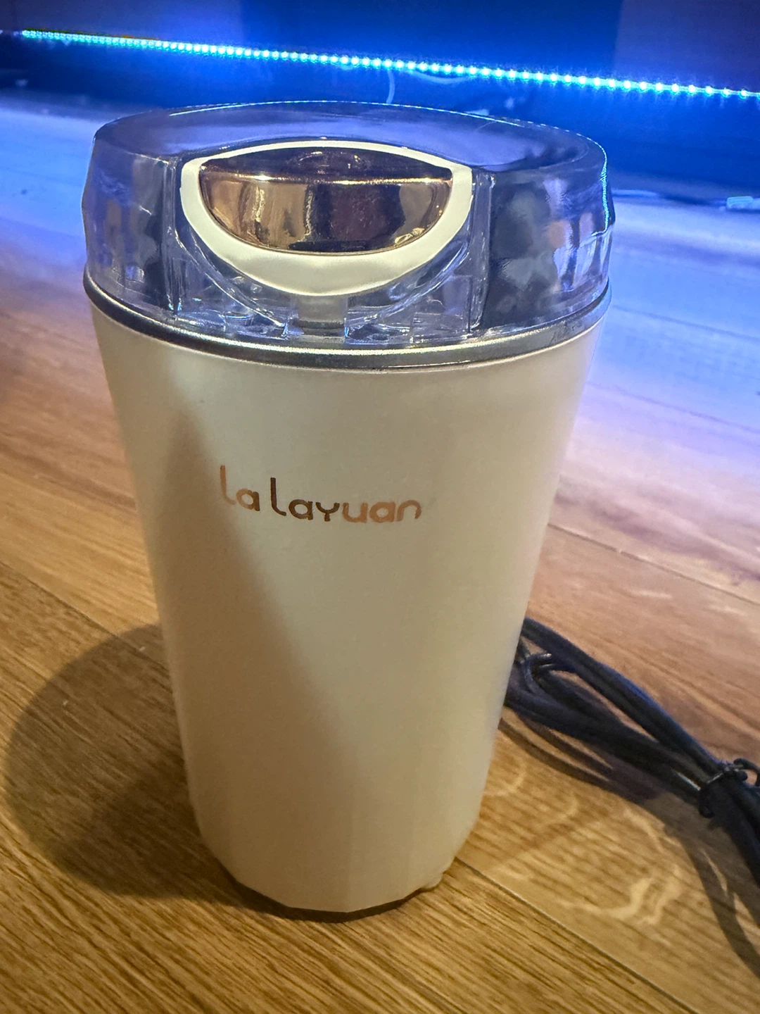 La layuan 電動ミル コーヒーミル