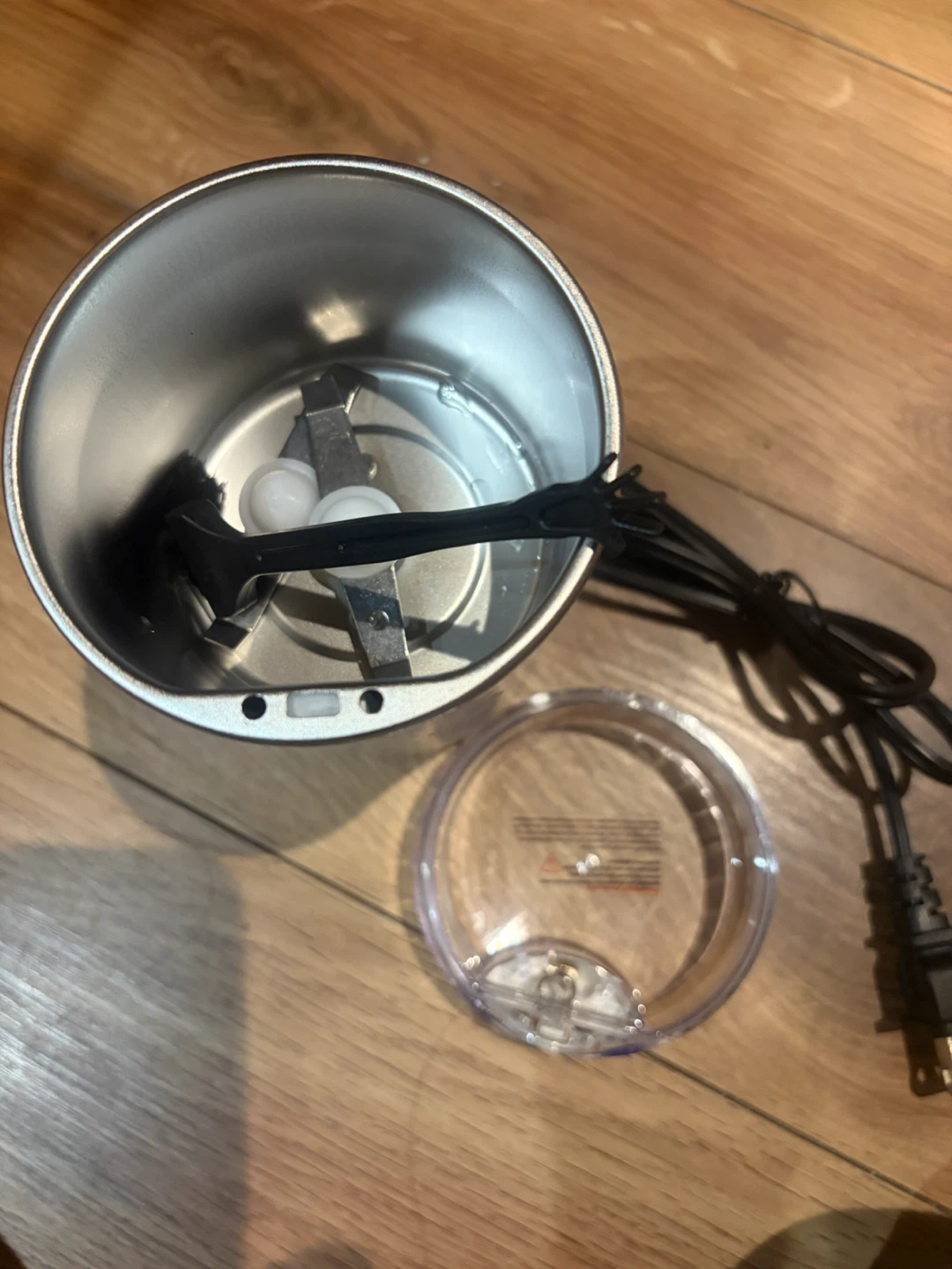 La layuan 電動ミル コーヒーミルの写真3枚目