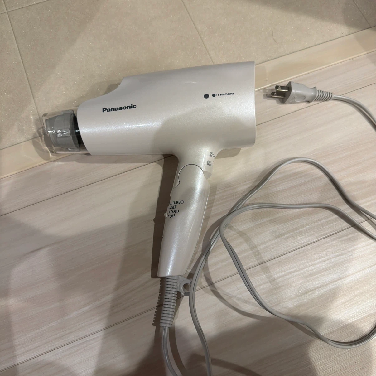 パナソニック ヘアドライヤー EH-NA5A ナノケア