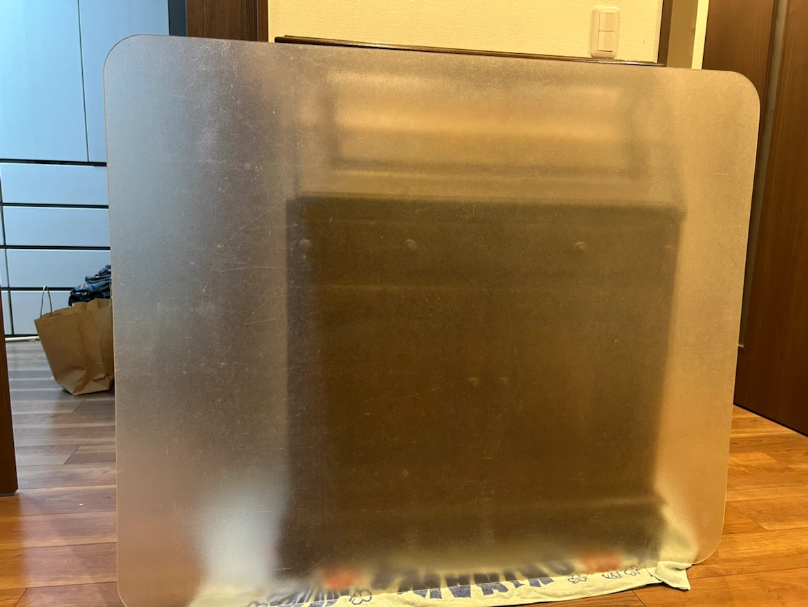 透明保護マットの写真2枚目