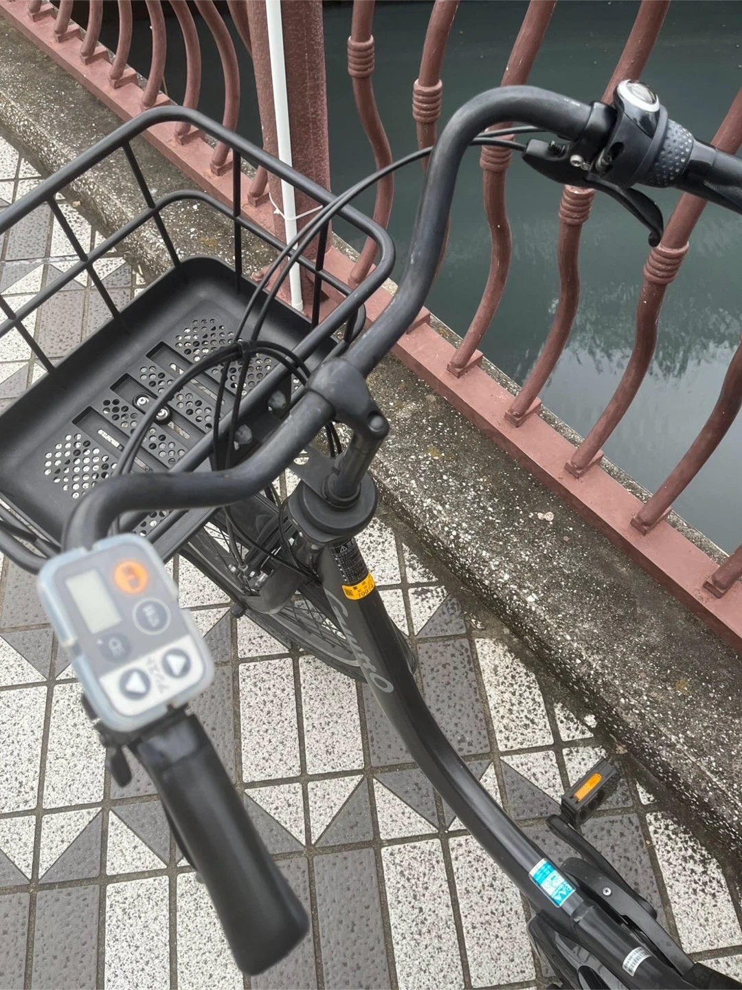 美品 パナソニック ギュット 電動自転車 チャイルドシート付の写真5枚目
