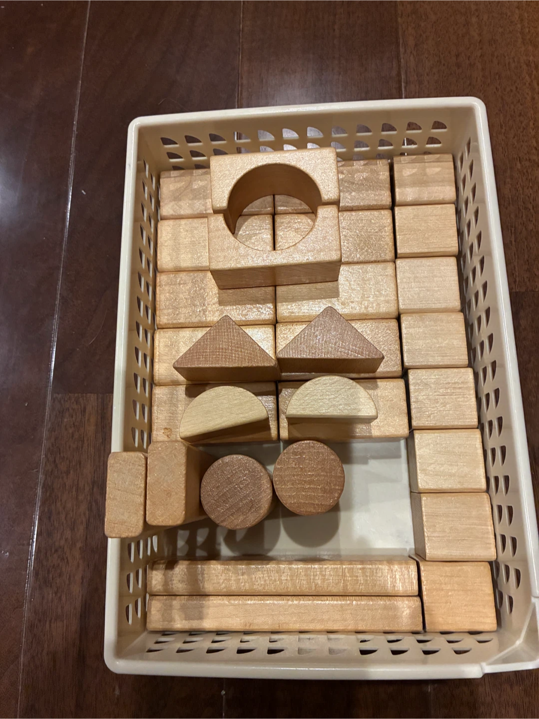 木製積み木セット 知育玩具