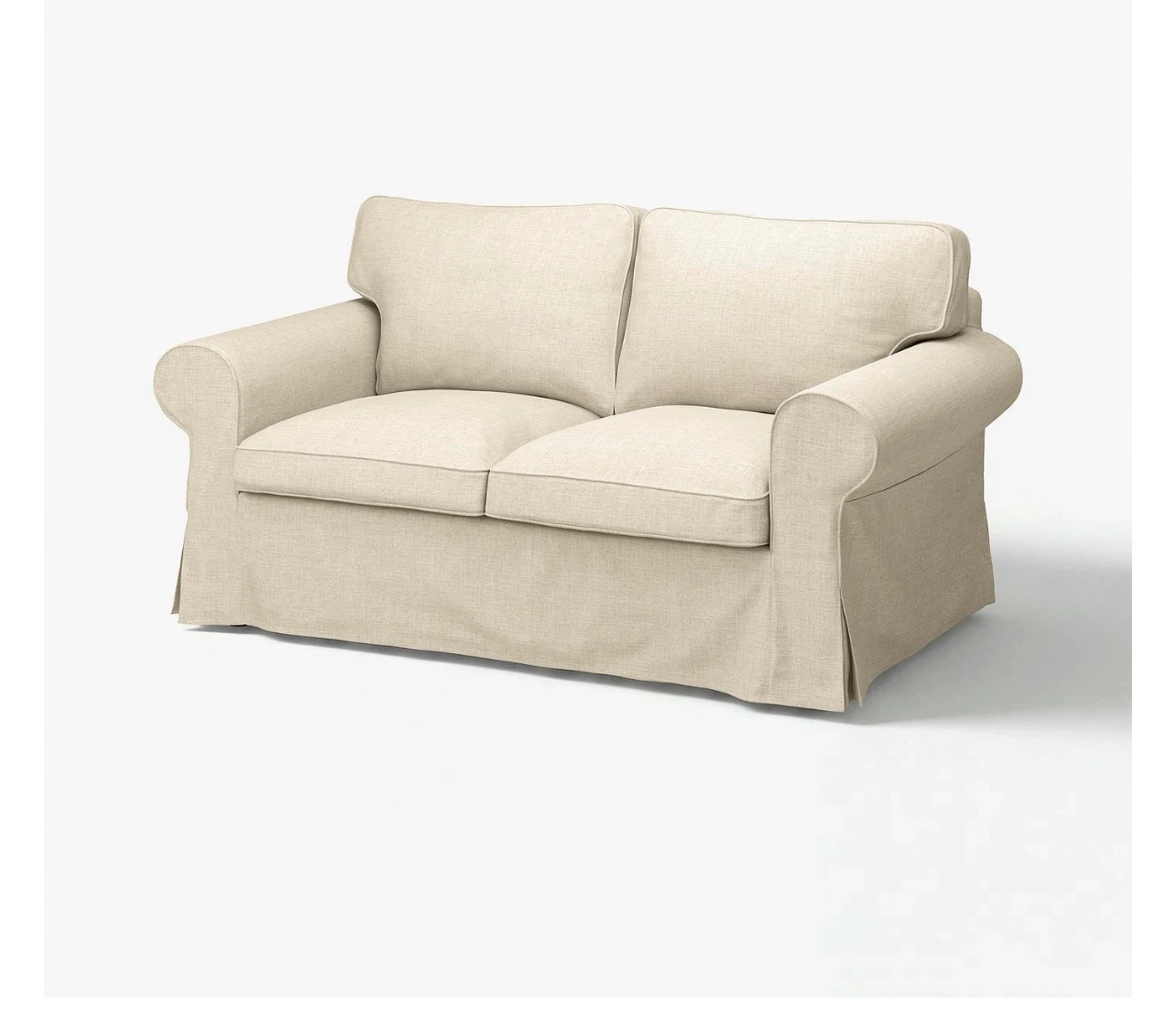 IKEA EKTORP 2人掛けソファ 替えカバー付きの写真2枚目