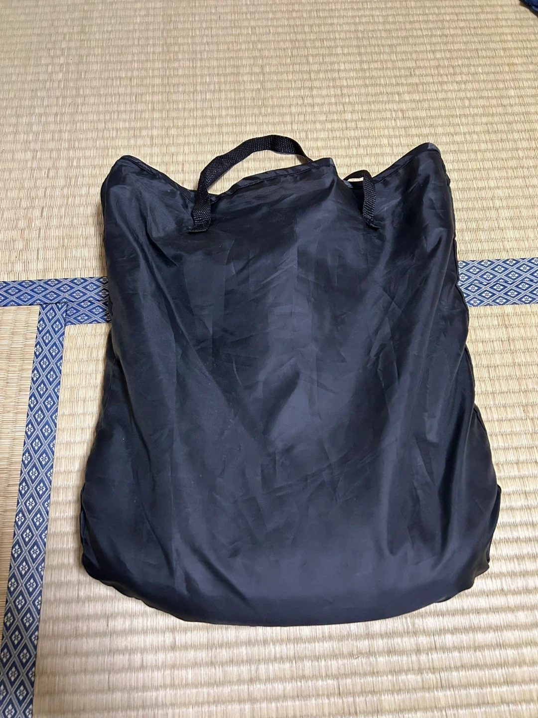 【10/15まで】テーブルチェア 持ち運び用 ブラックの写真3枚目