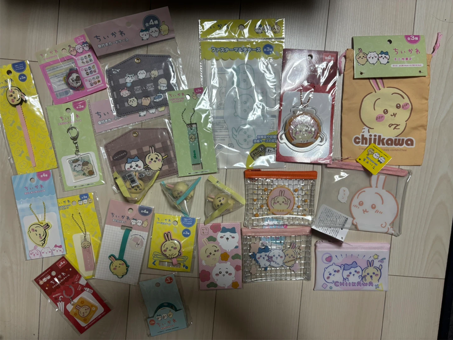 ちいかわ グッズ　うさぎ多1個110円