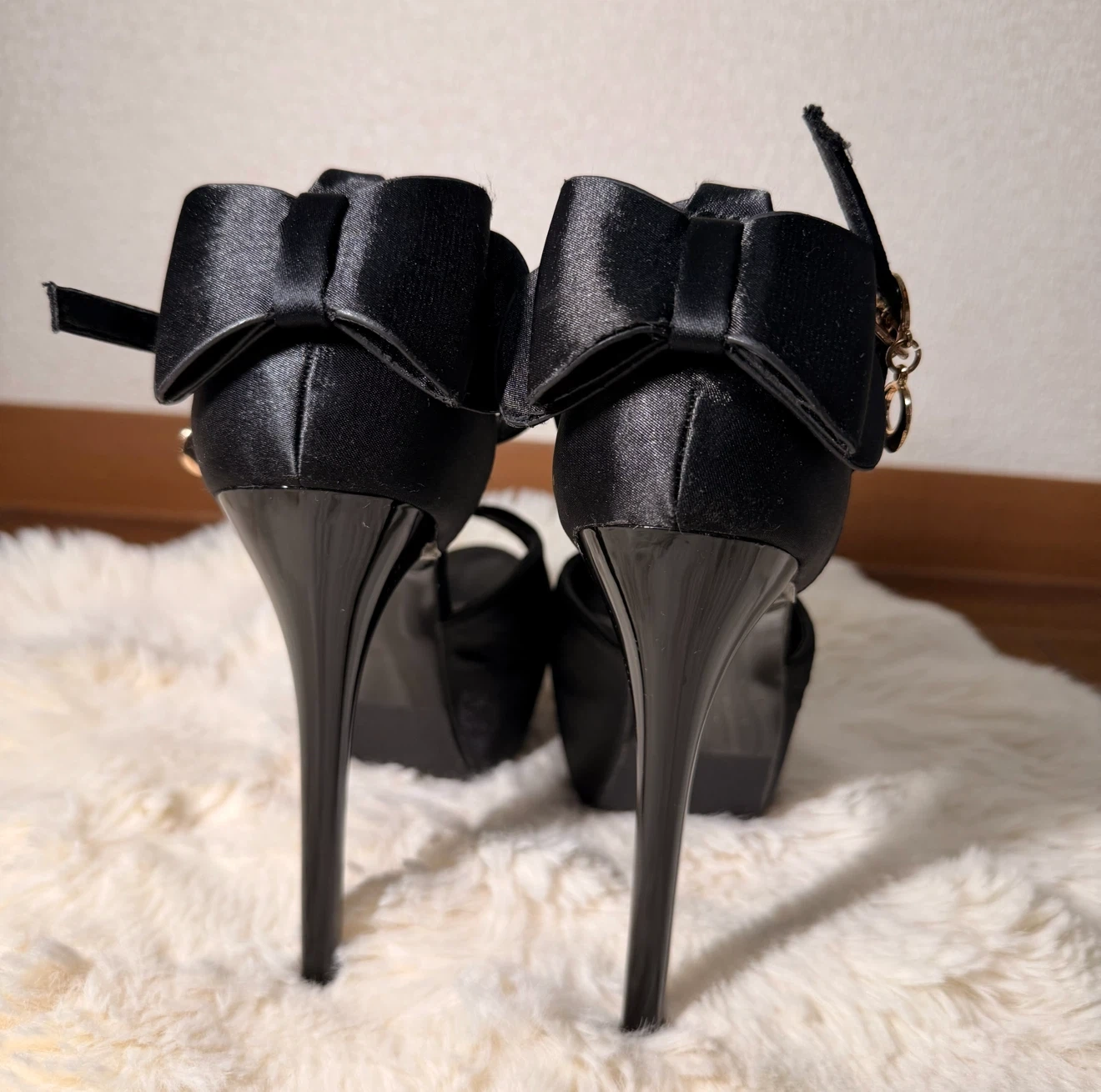 楽に歩ける♡リアン 23cm ハイヒール パンプス 黒の写真2枚目