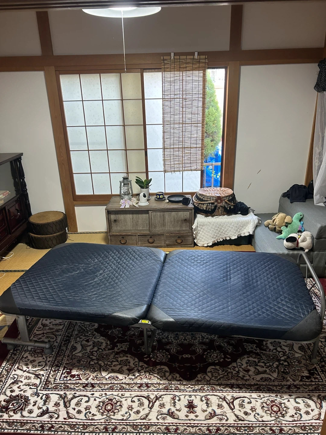 折りたたみベッド シングルサイズ