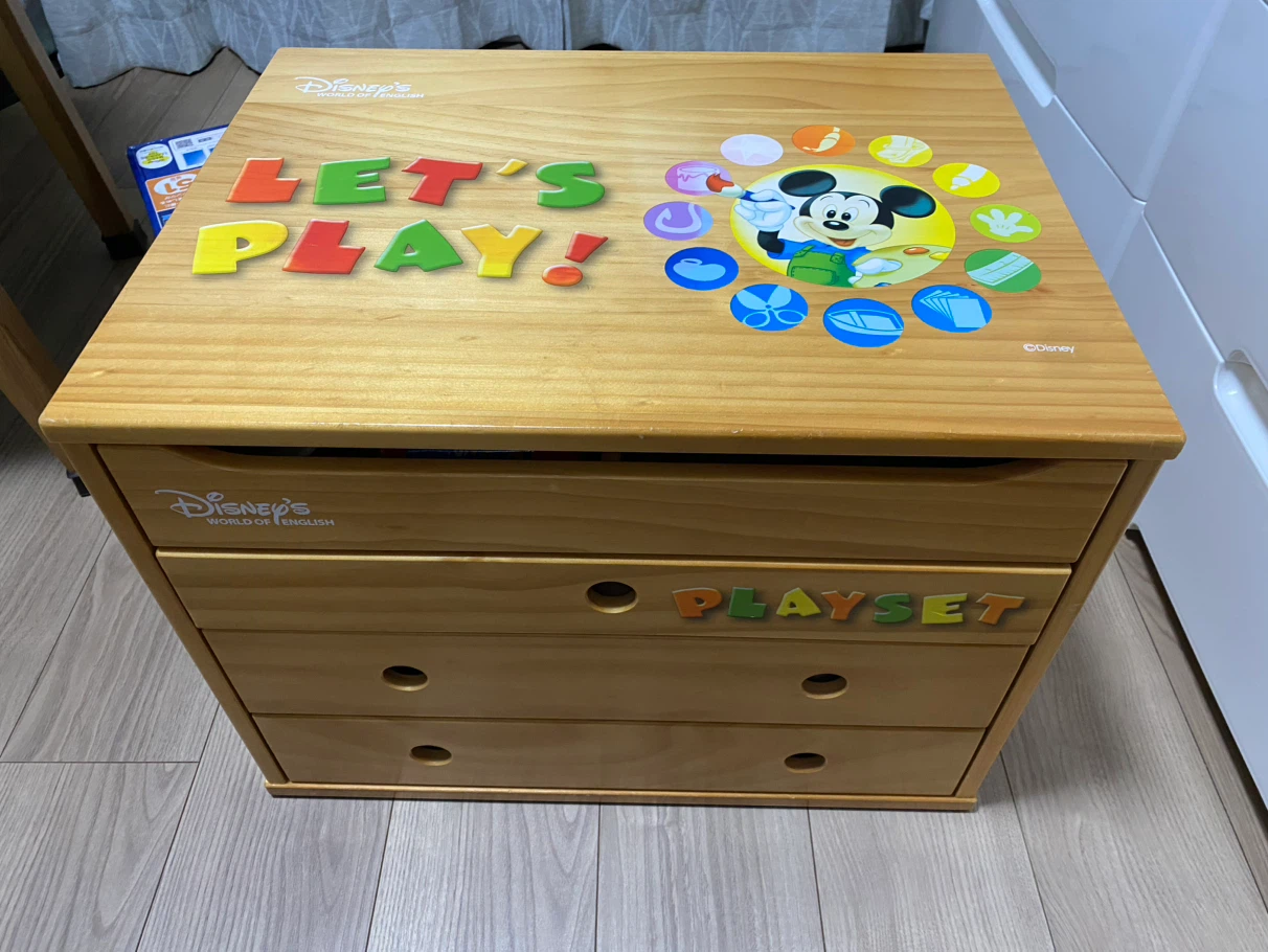 ディズニー英語システム 教材セットの写真2枚目