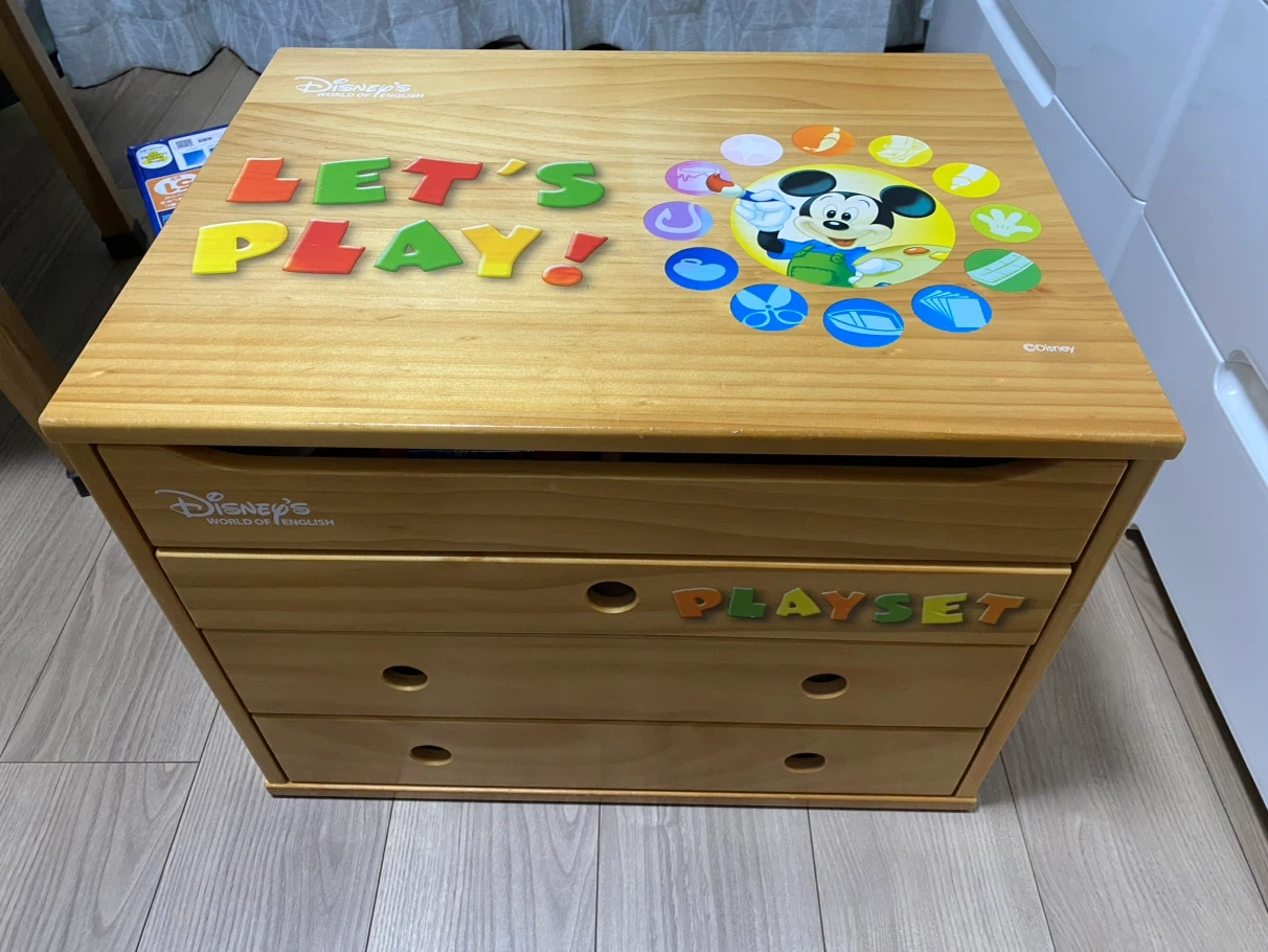 ディズニー英語システム 教材セットの写真2枚目