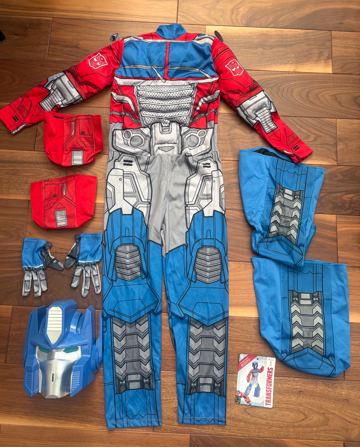 トランスフォーマー オプティマスプライム コスチューム