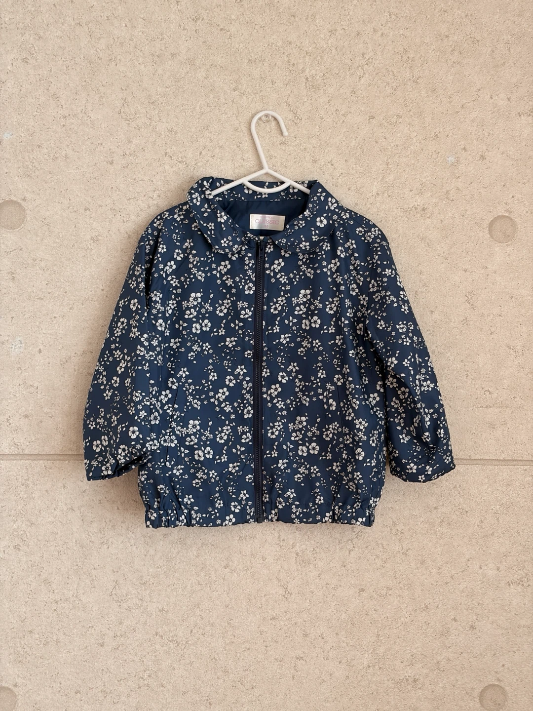 エルフィンドール 花柄ジャケット 110cm