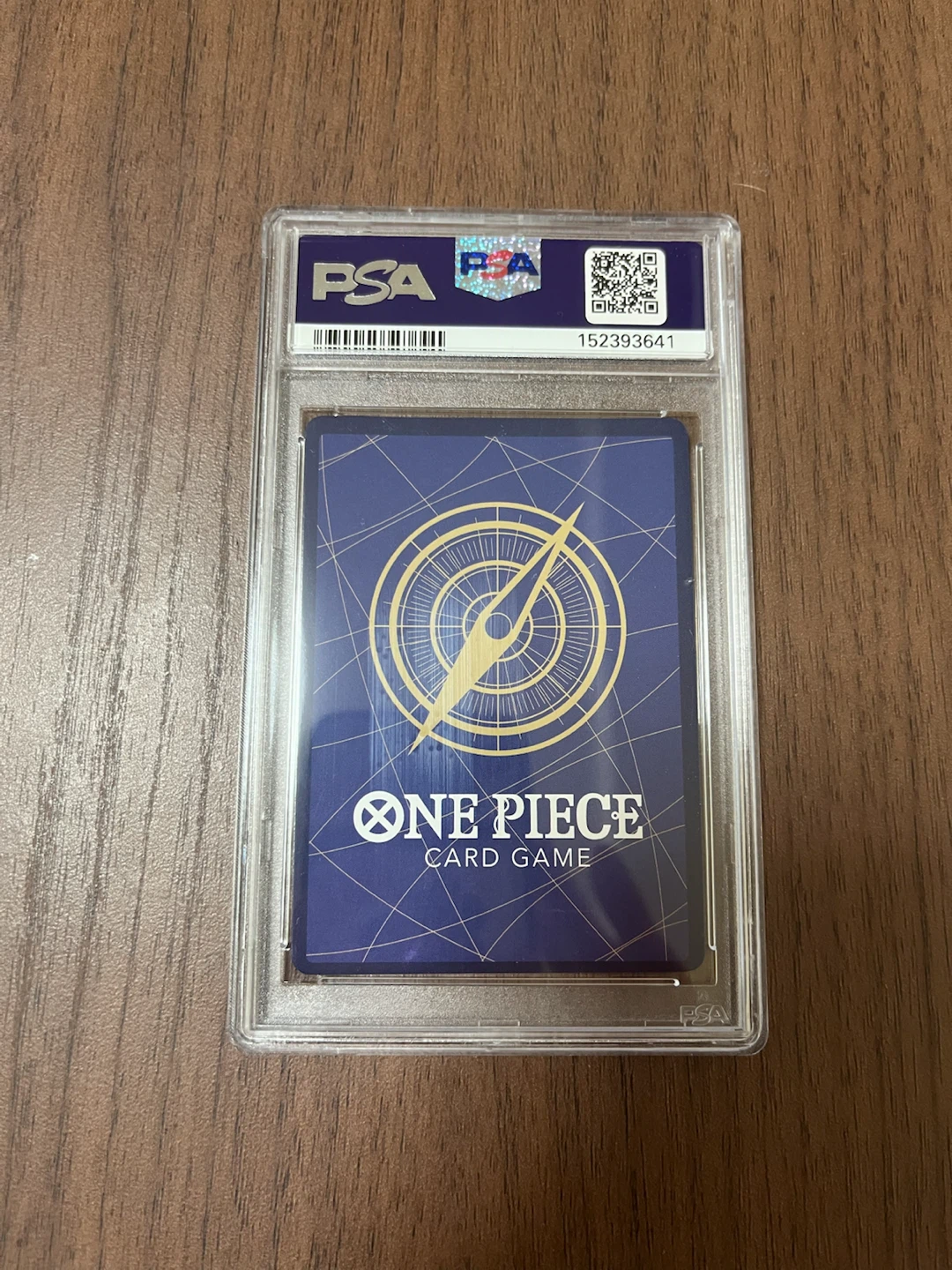 ワンピースカード モンキー・D・ルフィ PSA10の写真2枚目