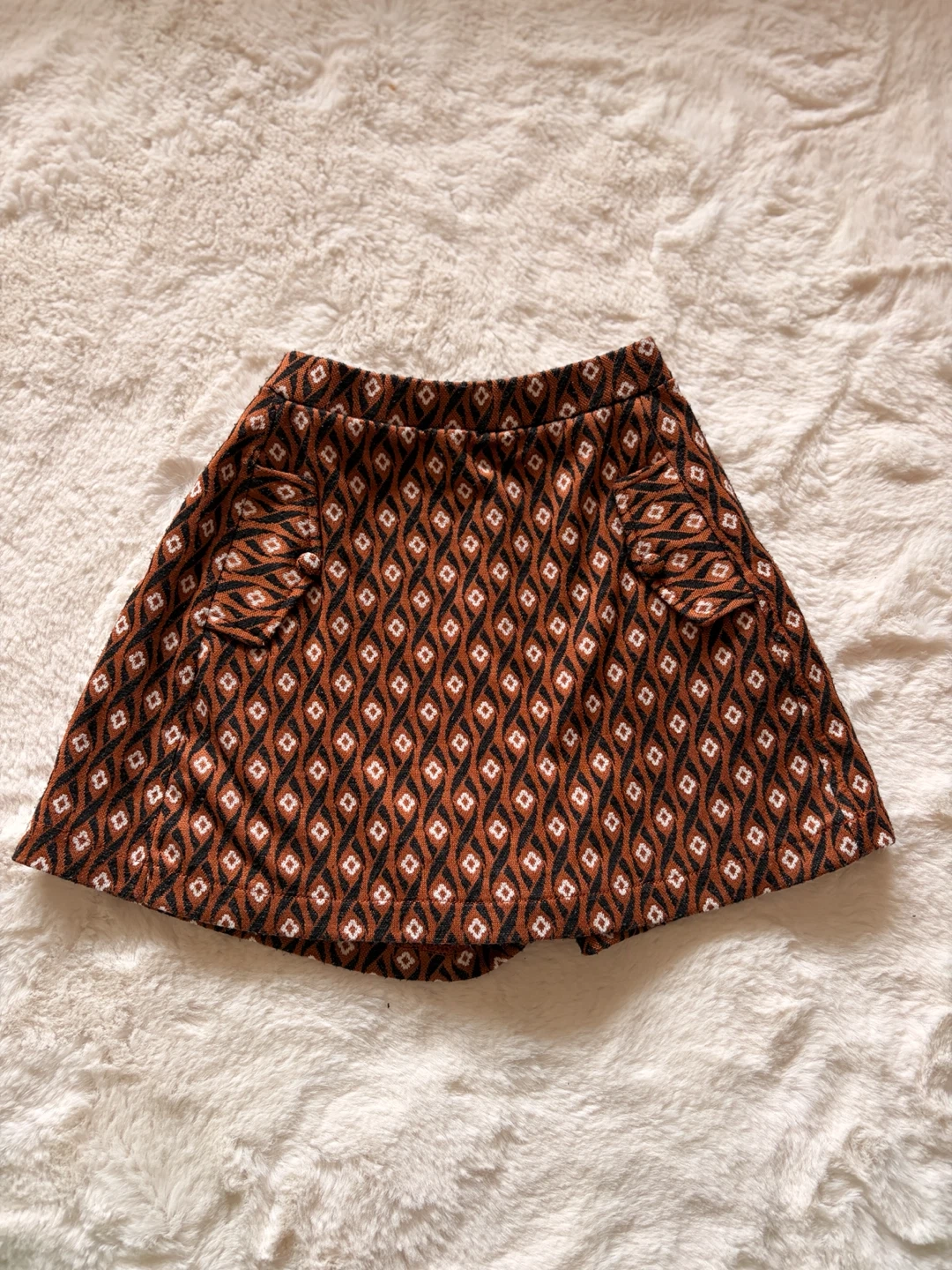 ZARA ザラ キッズ キュロットスカート ショートパンツ 116cm