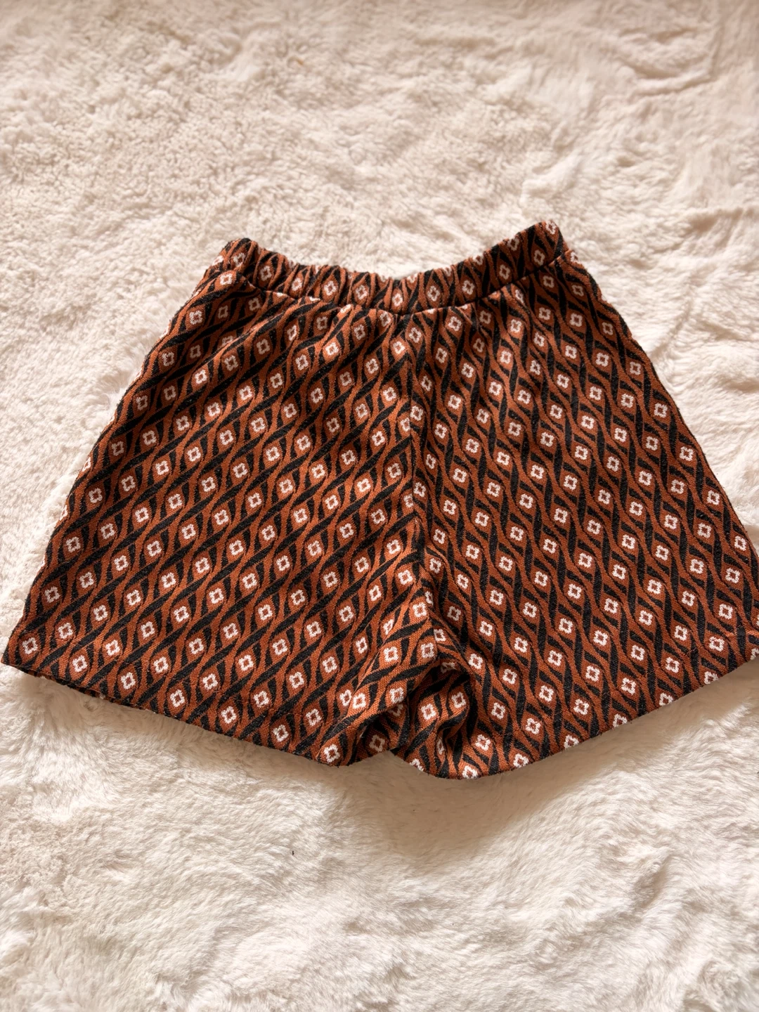 ZARA ザラ キッズ キュロットスカート ショートパンツ 116cmの写真3枚目