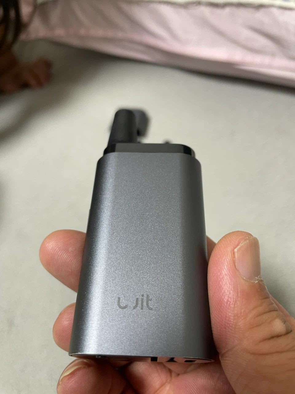 Ulit ポータブルエアポンプ