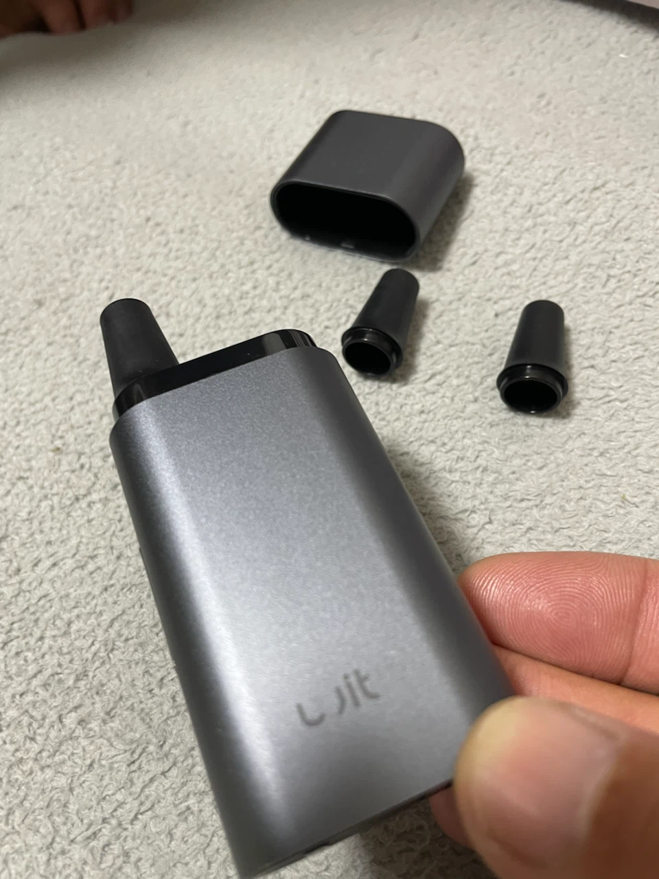 Ulit ポータブルエアポンプの写真2枚目