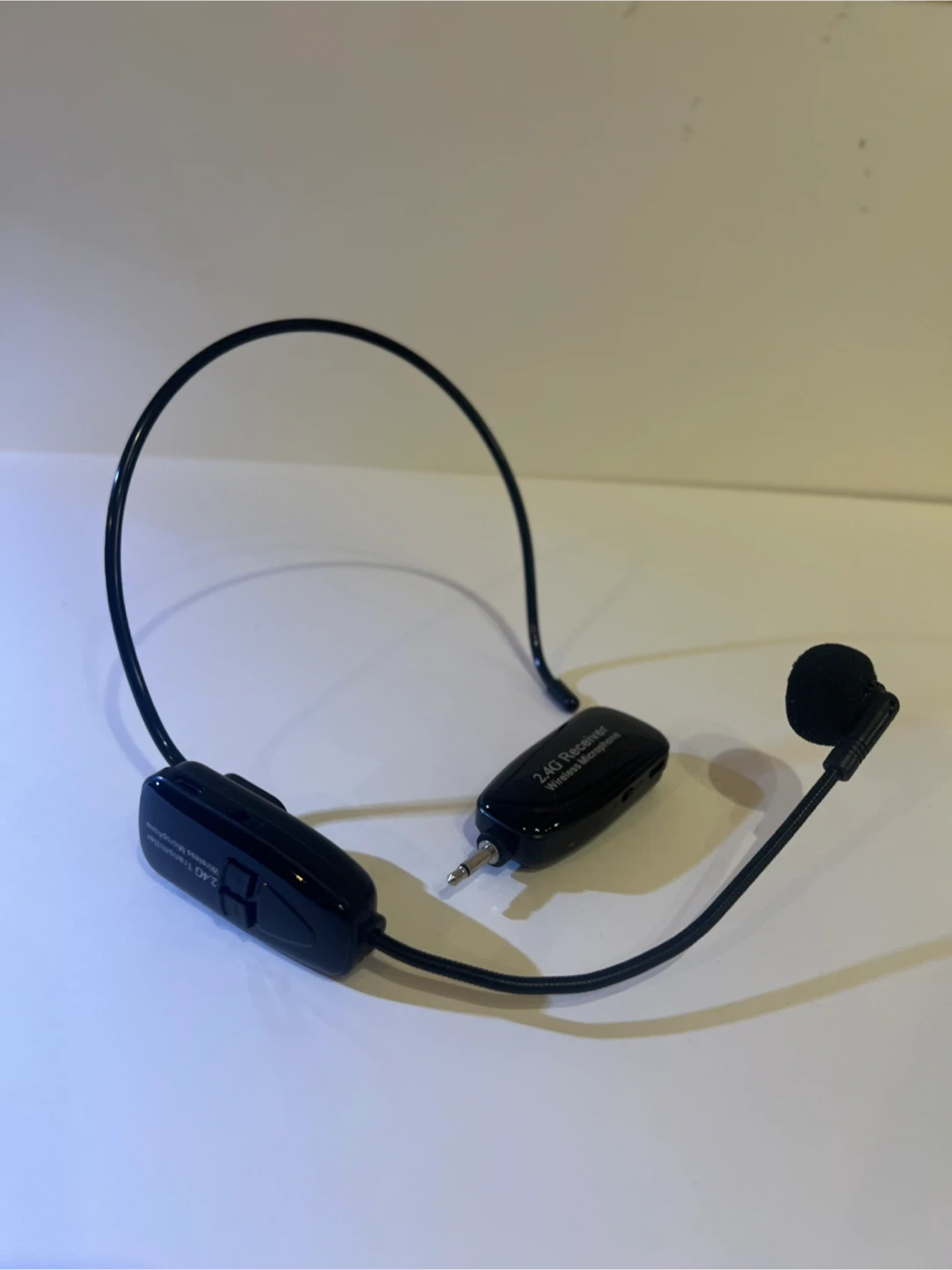 ワイヤレスマイク 2.4G ヘッドセット 充電式