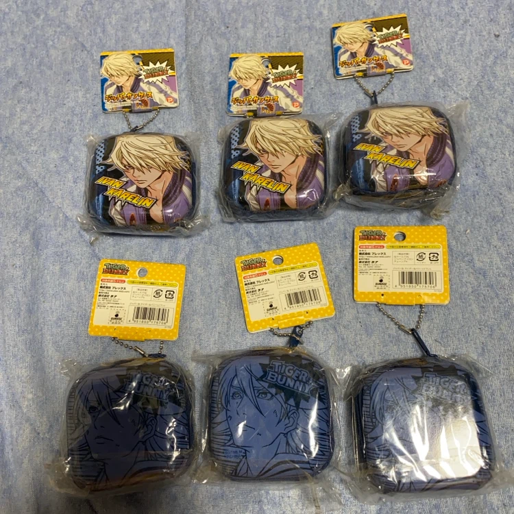 タイガー＆バニー ジッパー缶ケース 6個セット