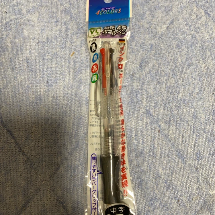 VL 油性4色ボールペン 0.7mm 8本セットの写真2枚目