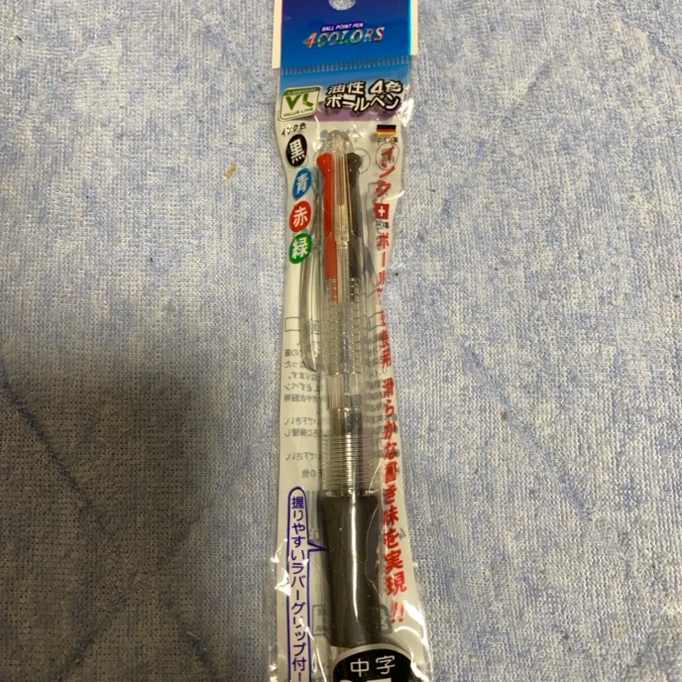 VL 油性4色ボールペン 0.7mm 8本セットの写真2枚目