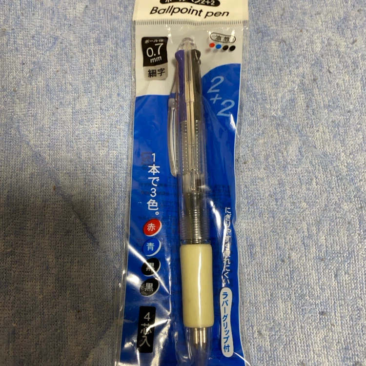 VL 油性4色ボールペン 0.7mm 8本セットの写真3枚目
