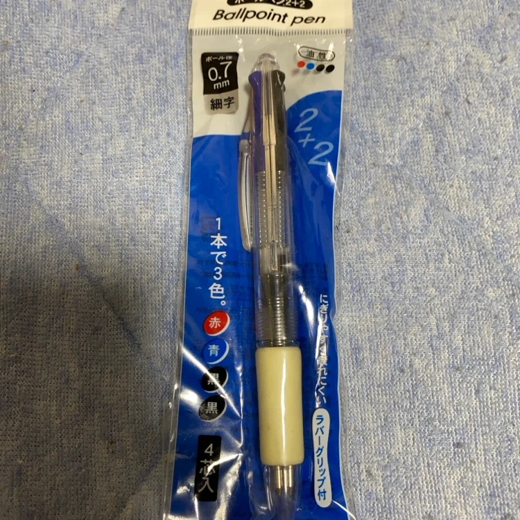 VL 油性4色ボールペン 0.7mm 8本セットの写真3枚目