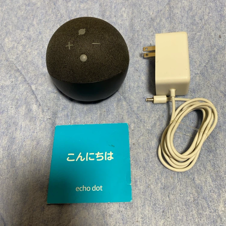 アマゾン エコードット 第4世代 スマートスピーカー