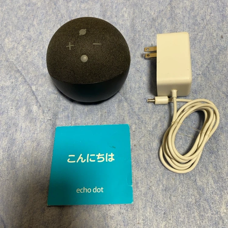 アマゾン エコードット 第4世代 スマートスピーカー