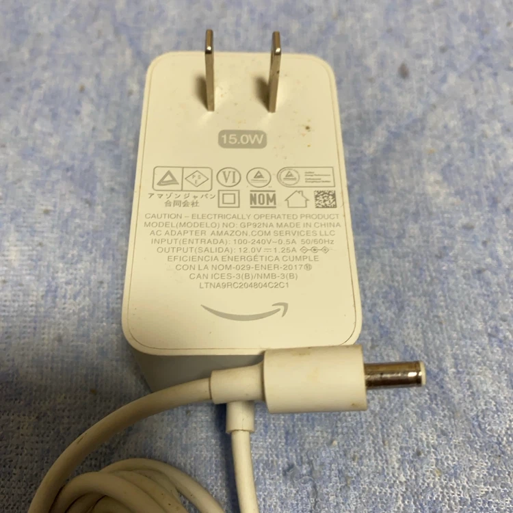 アマゾン エコードット 第4世代 スマートスピーカーの写真3枚目