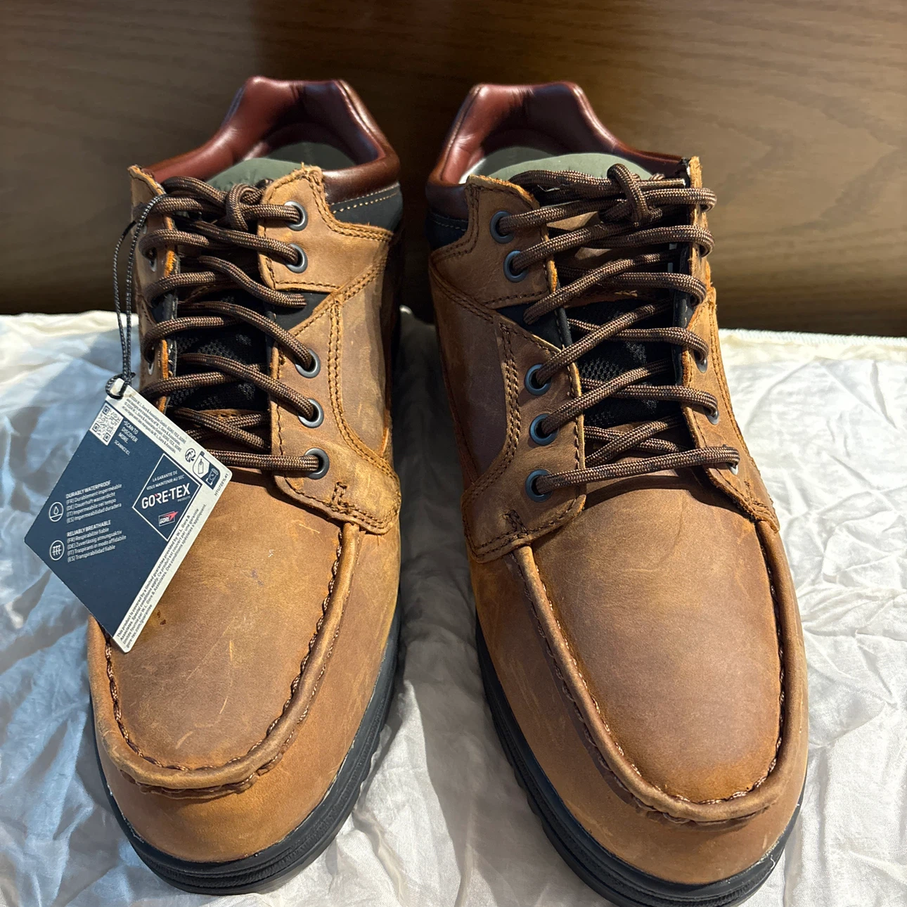 ティンバーランド ゴアテックス 茶 27.5cm