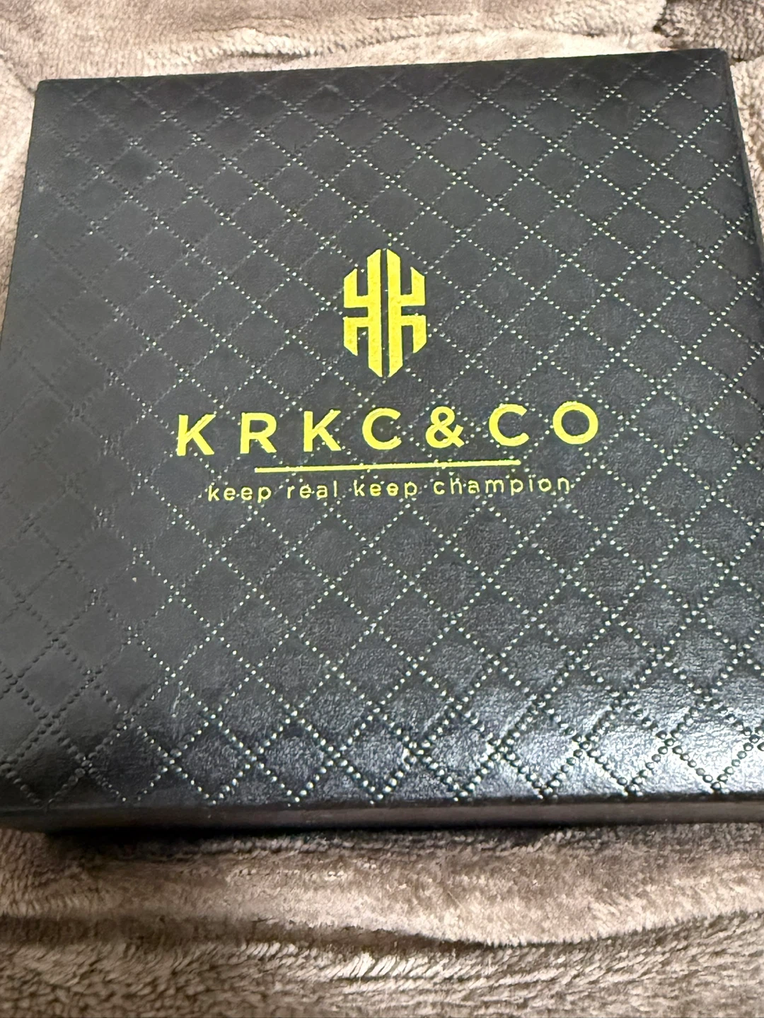 KRKC&CO ゴールドチェーン ネックレス　ダイヤ付き