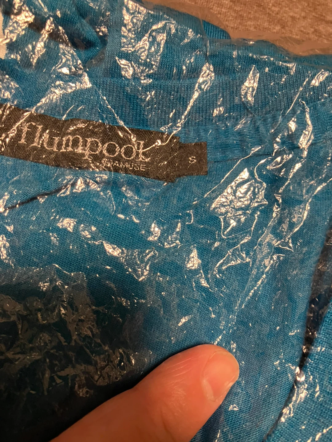 flumpool★ ツワー★Tシャツ ブルー Sの写真3枚目