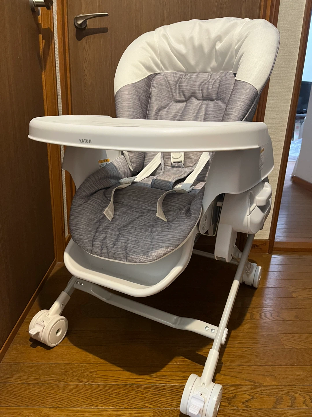 【値下げ】カトージ スイングハイローラック ピッコロIIの写真2枚目