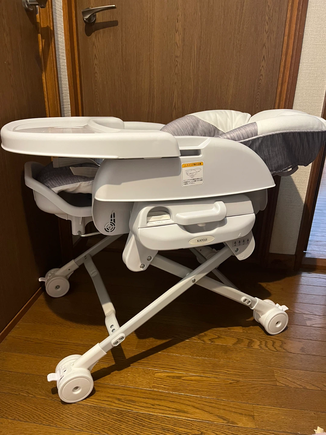 【値下げ】カトージ スイングハイローラック ピッコロIIの写真4枚目