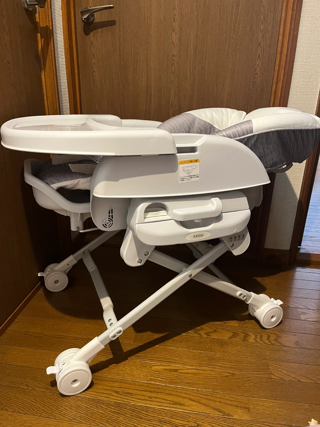 【値下げ】カトージ スイングハイローラック ピッコロIIの写真4枚目